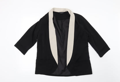 Womens UK Size S Dorothy Perkins Black Jacket