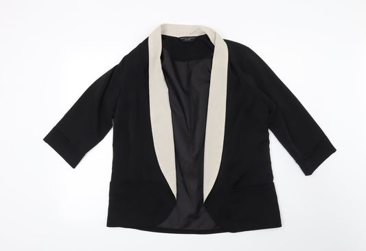 Womens UK Size S Dorothy Perkins Black Jacket