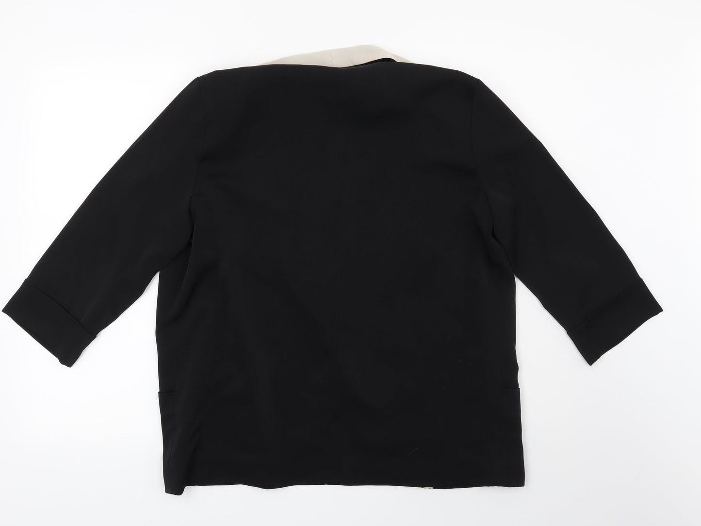 Womens UK Size S Dorothy Perkins Black Jacket