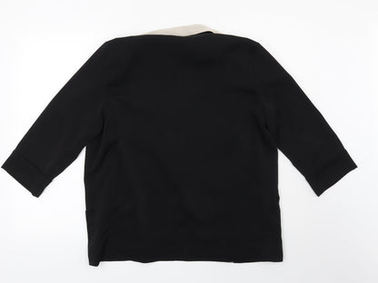 Womens UK Size S Dorothy Perkins Black Jacket