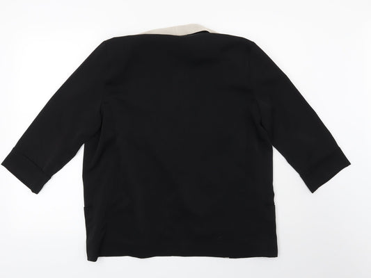Womens UK Size S Dorothy Perkins Black Jacket