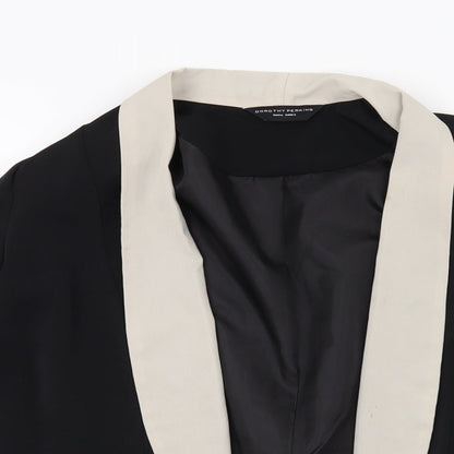 Womens UK Size S Dorothy Perkins Black Jacket