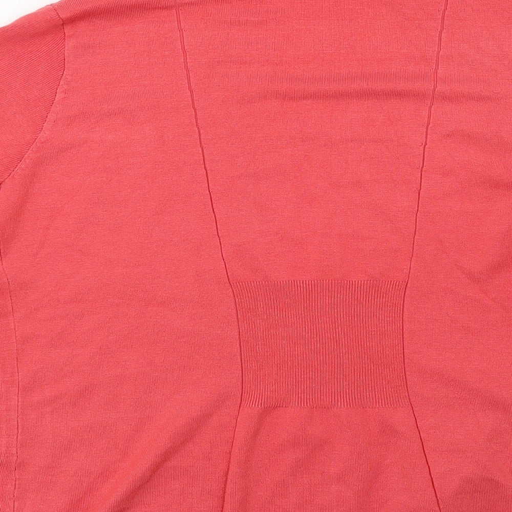 Preworn Womens Red   Cardigan Jumper Size M