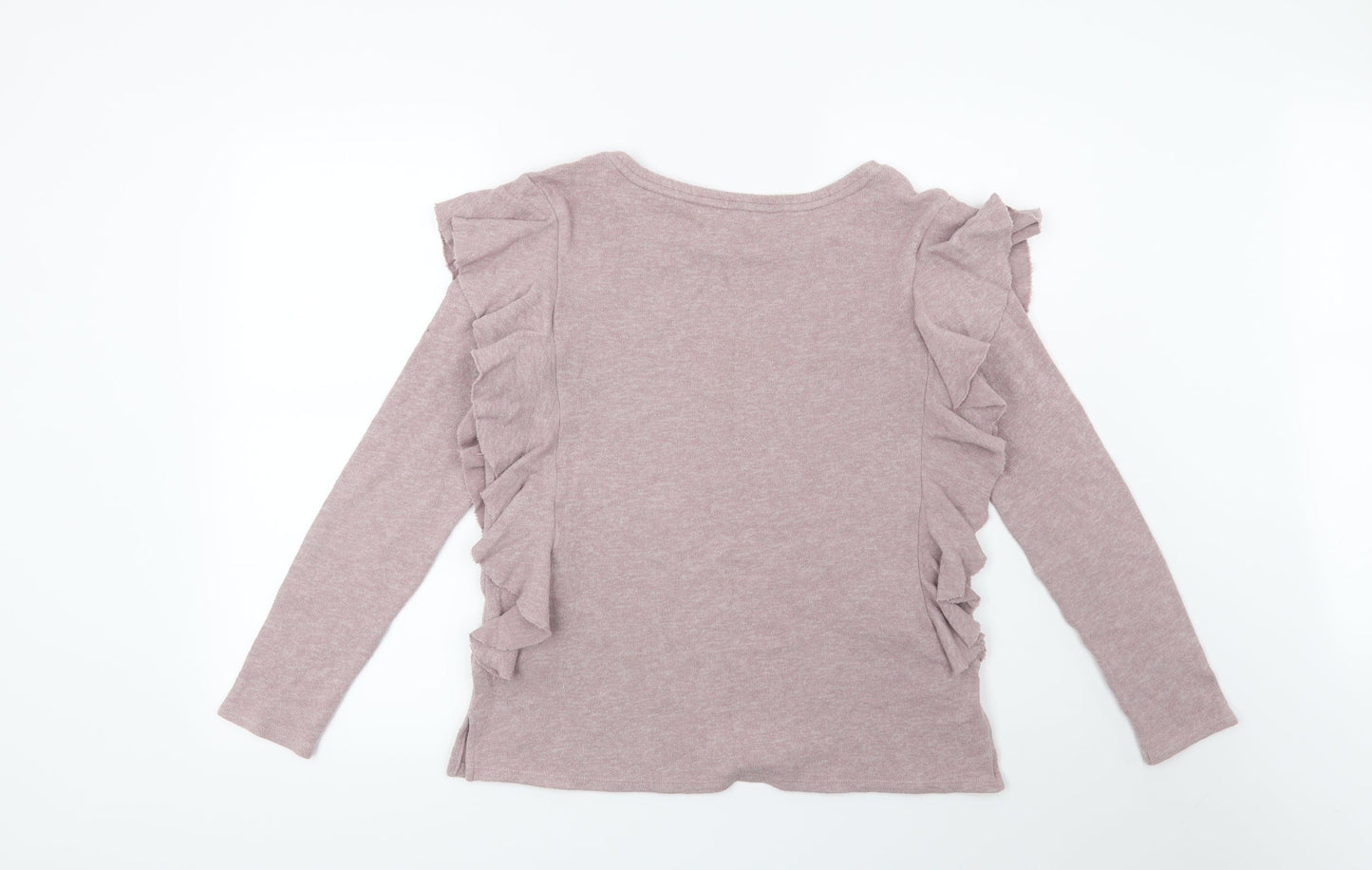 Womens UK Size 10 NEXT Purple Pullover Sweatshirt