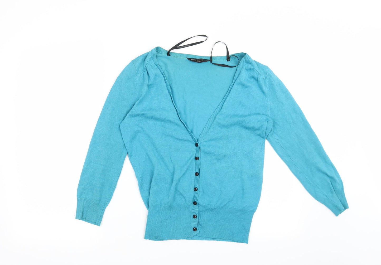 Dorothy Perkins Womens Blue   Cardigan Jumper Size 12