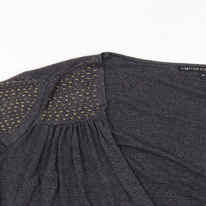 Marks and Spencer Womens Blue   Shrug Jumper Size 12