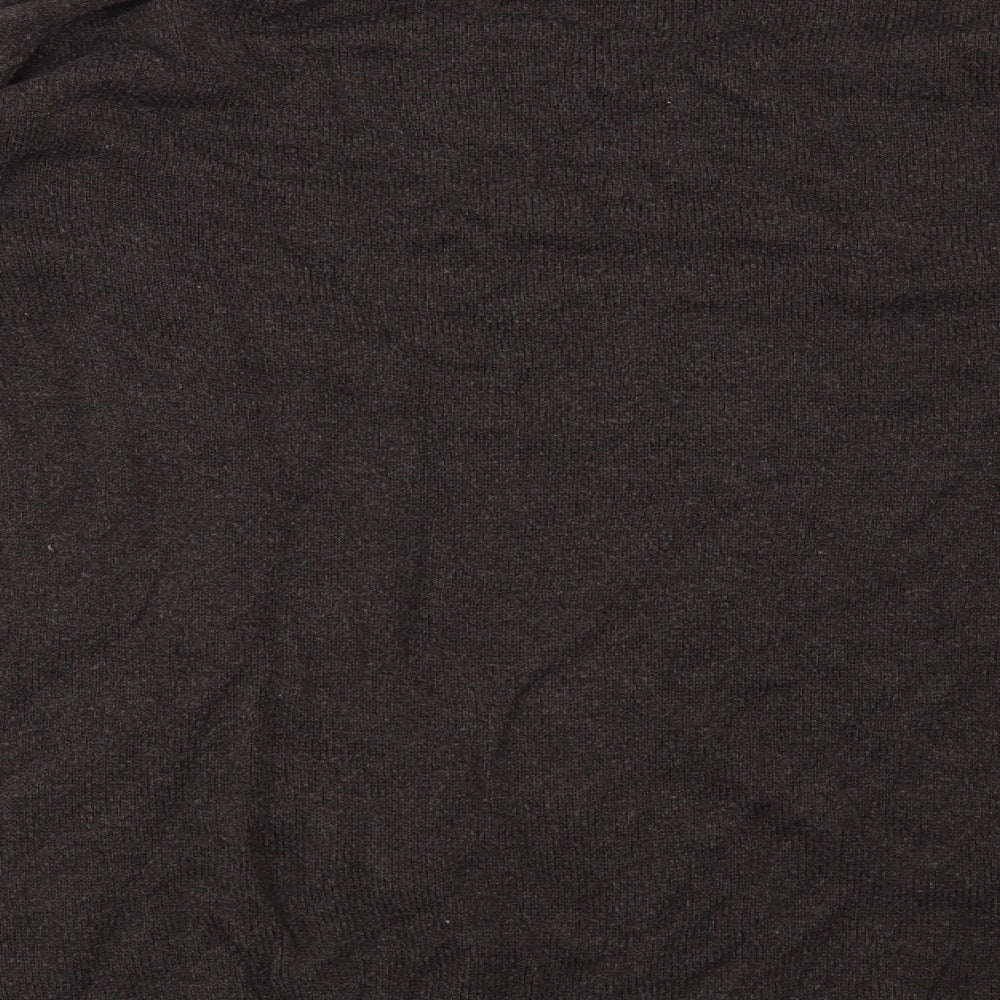 H&M Womens Grey   Pullover Jumper Size L
