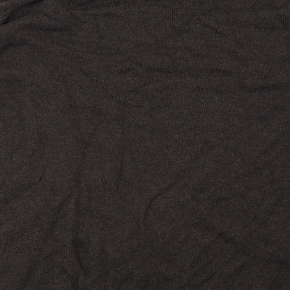 H&M Womens Grey   Pullover Jumper Size L