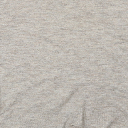 New Look Womens Beige   Pullover Jumper Size M