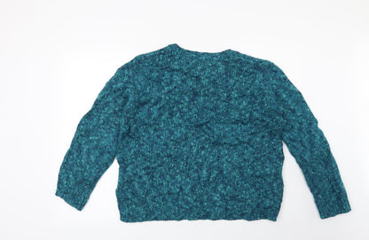 George Womens Blue   Pullover Jumper Size 16