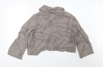 TU Womens Brown   Cardigan Jumper Size 16