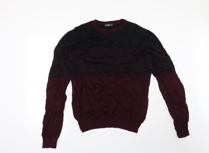 Peacocks Mens Red   Pullover Jumper Size M