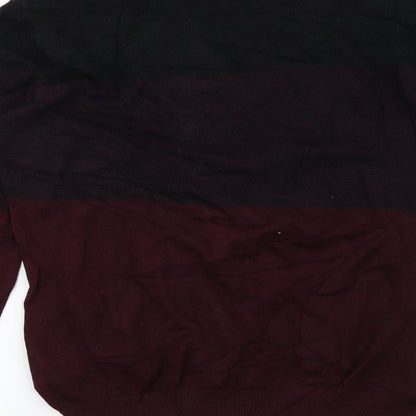 Peacocks Mens Red   Pullover Jumper Size M