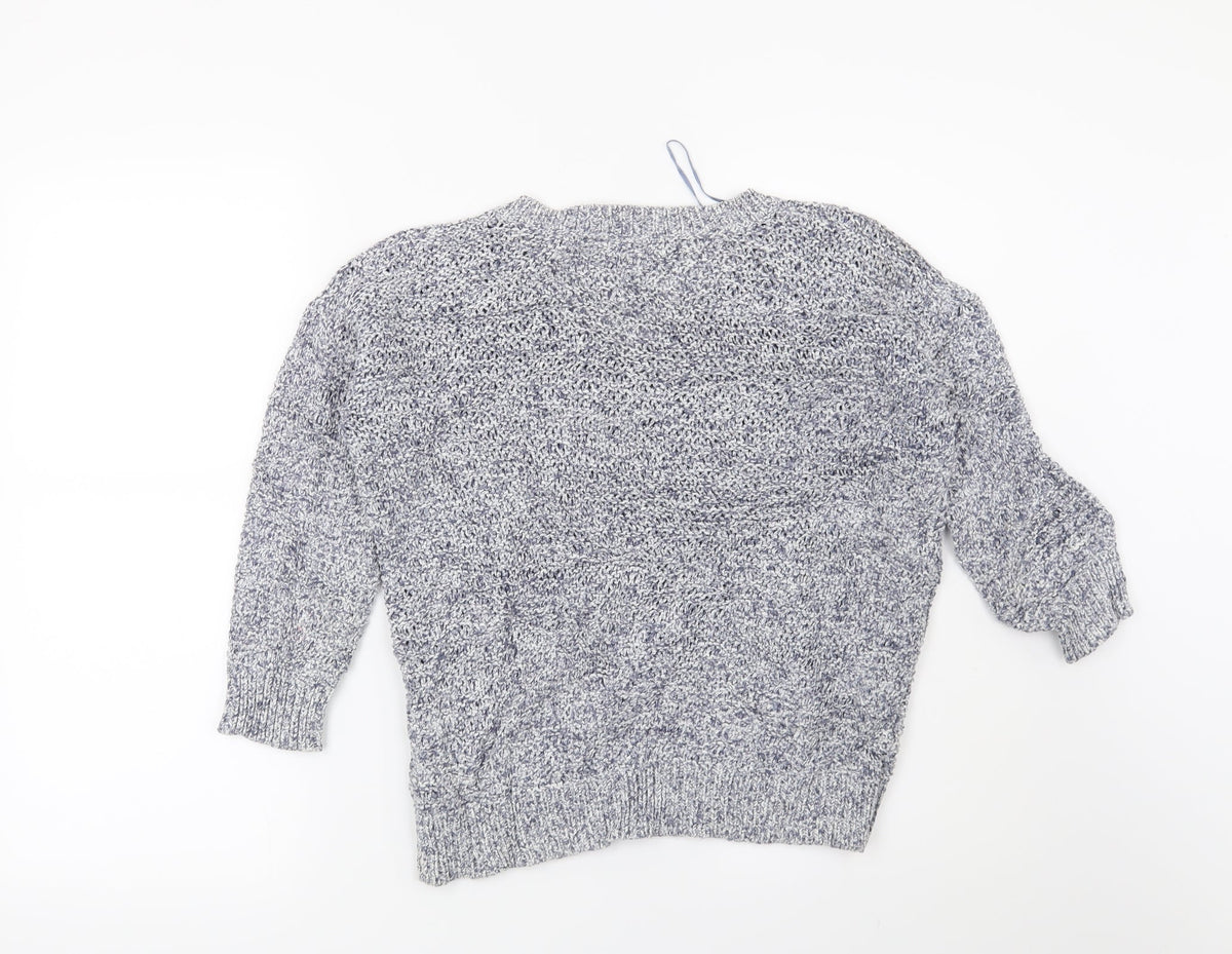 Marks & Spencer Womens Blue   Pullover Jumper Size 10