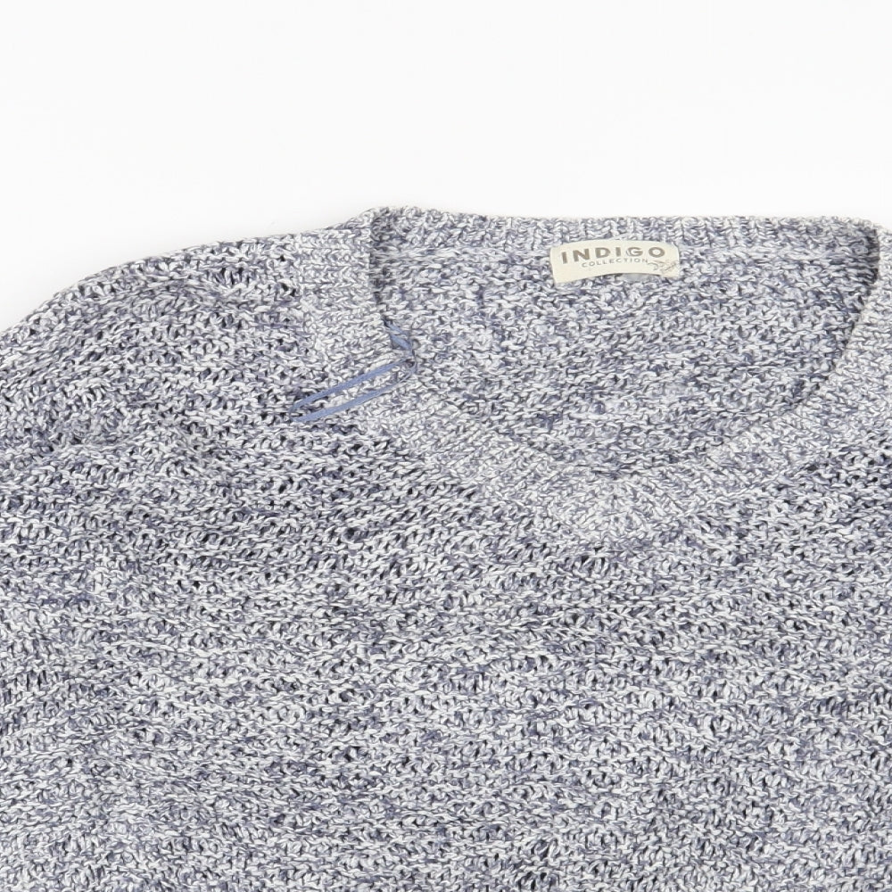 Marks & Spencer Womens Blue   Pullover Jumper Size 10