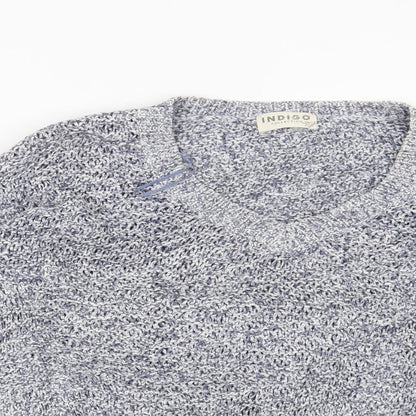 Marks & Spencer Womens Blue   Pullover Jumper Size 10