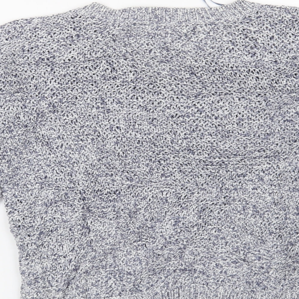 Marks & Spencer Womens Blue   Pullover Jumper Size 10
