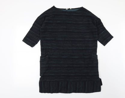 Great plains Womens Blue Striped  Jumper Dress  Size S