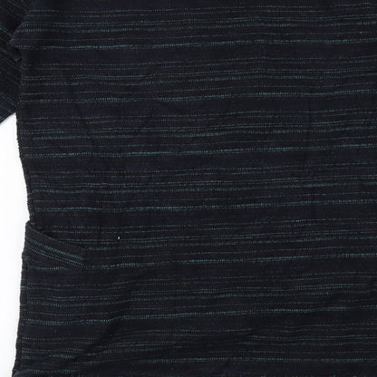 Great plains Womens Blue Striped  Jumper Dress  Size S