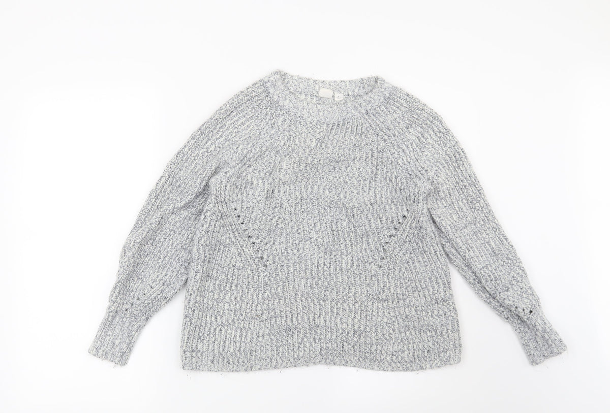 Gap Womens Grey   Pullover Jumper Size S