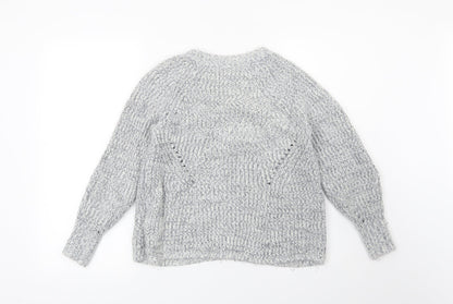 Gap Womens Grey   Pullover Jumper Size S