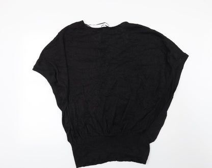 Atmosphere Womens Black   Pullover Jumper Size 18