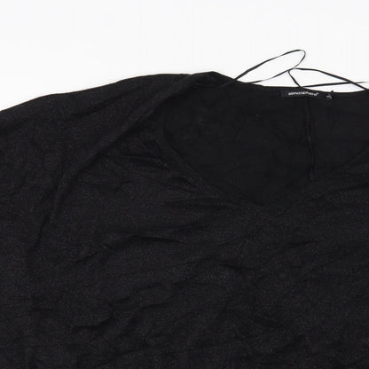 Atmosphere Womens Black   Pullover Jumper Size 18