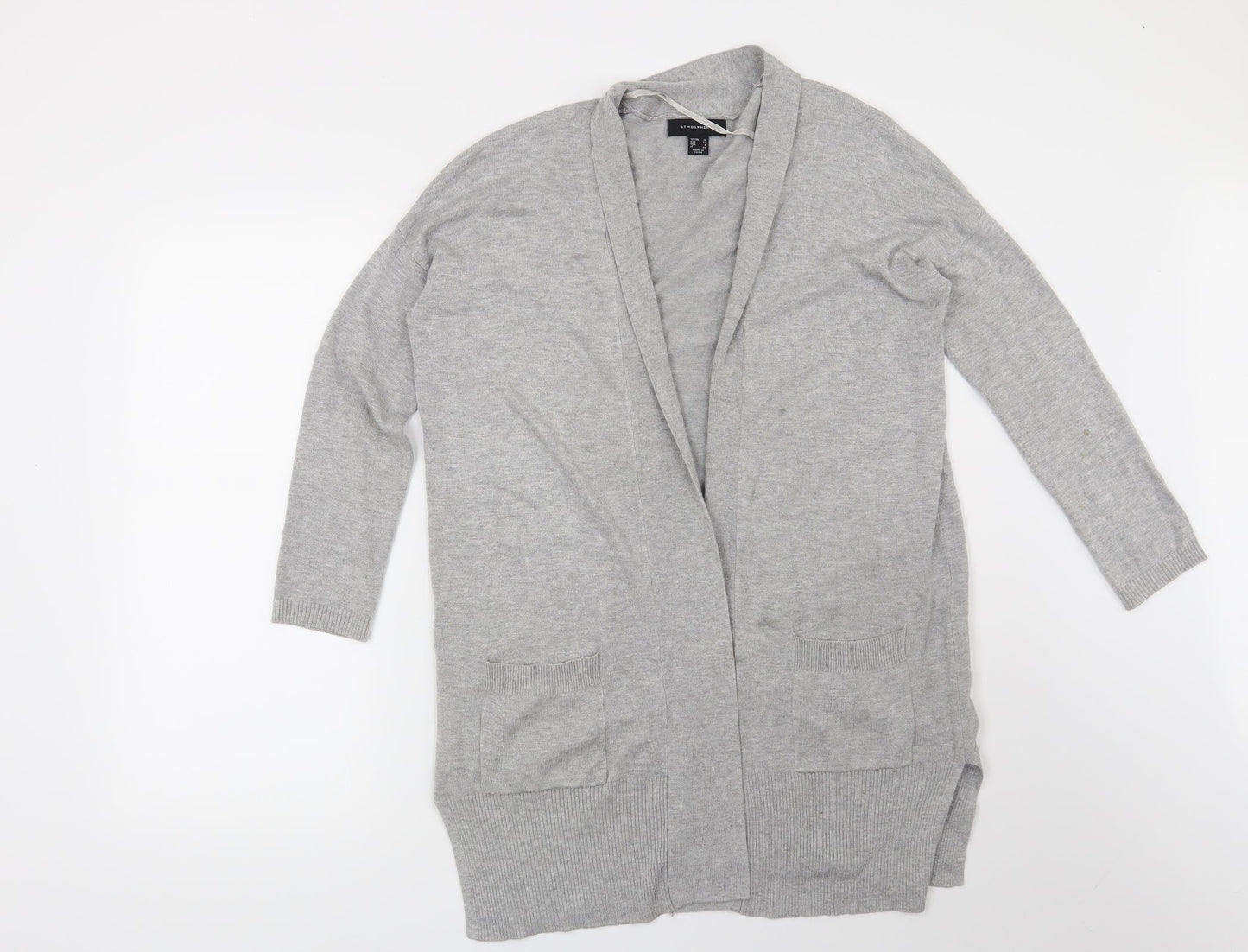Atmosphere Womens Grey   Cardigan Jumper Size 10