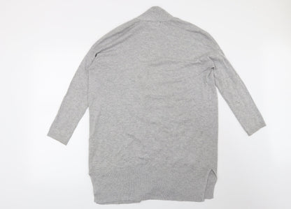 Atmosphere Womens Grey   Cardigan Jumper Size 10