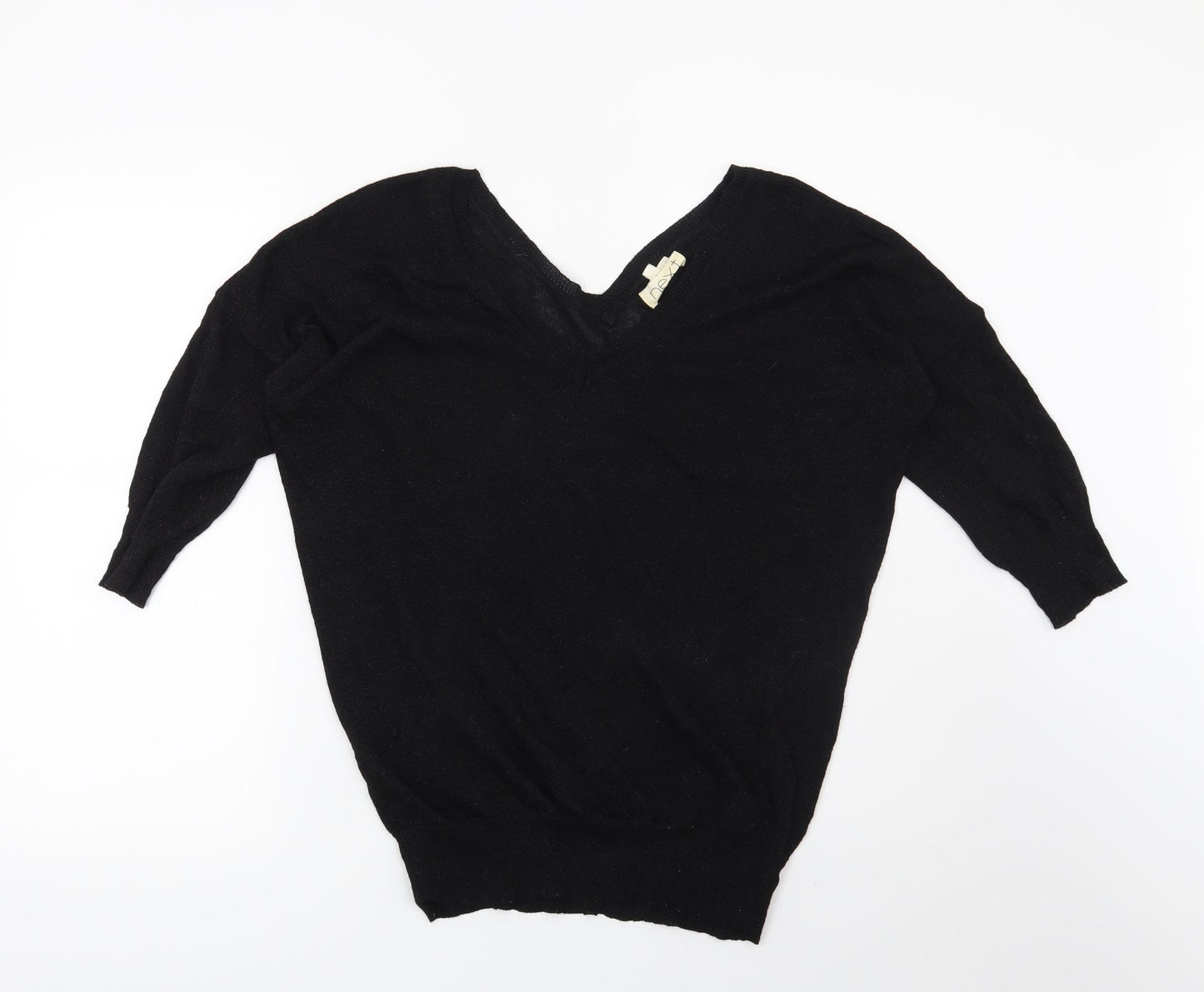 NEXT Womens Black   Pullover Jumper Size 12