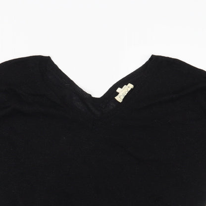 NEXT Womens Black   Pullover Jumper Size 12