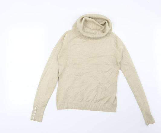 Principles Womens Beige   Pullover Jumper Size 12