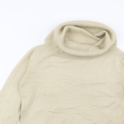 Principles Womens Beige   Pullover Jumper Size 12