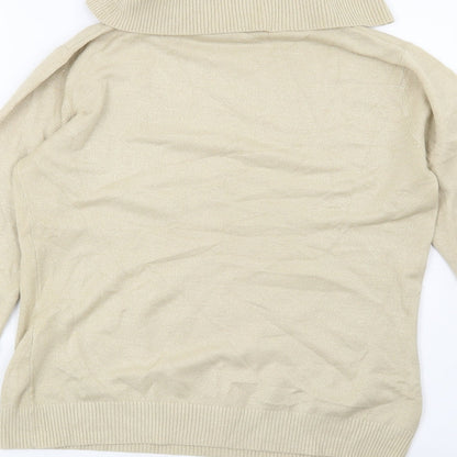 Principles Womens Beige   Pullover Jumper Size 12