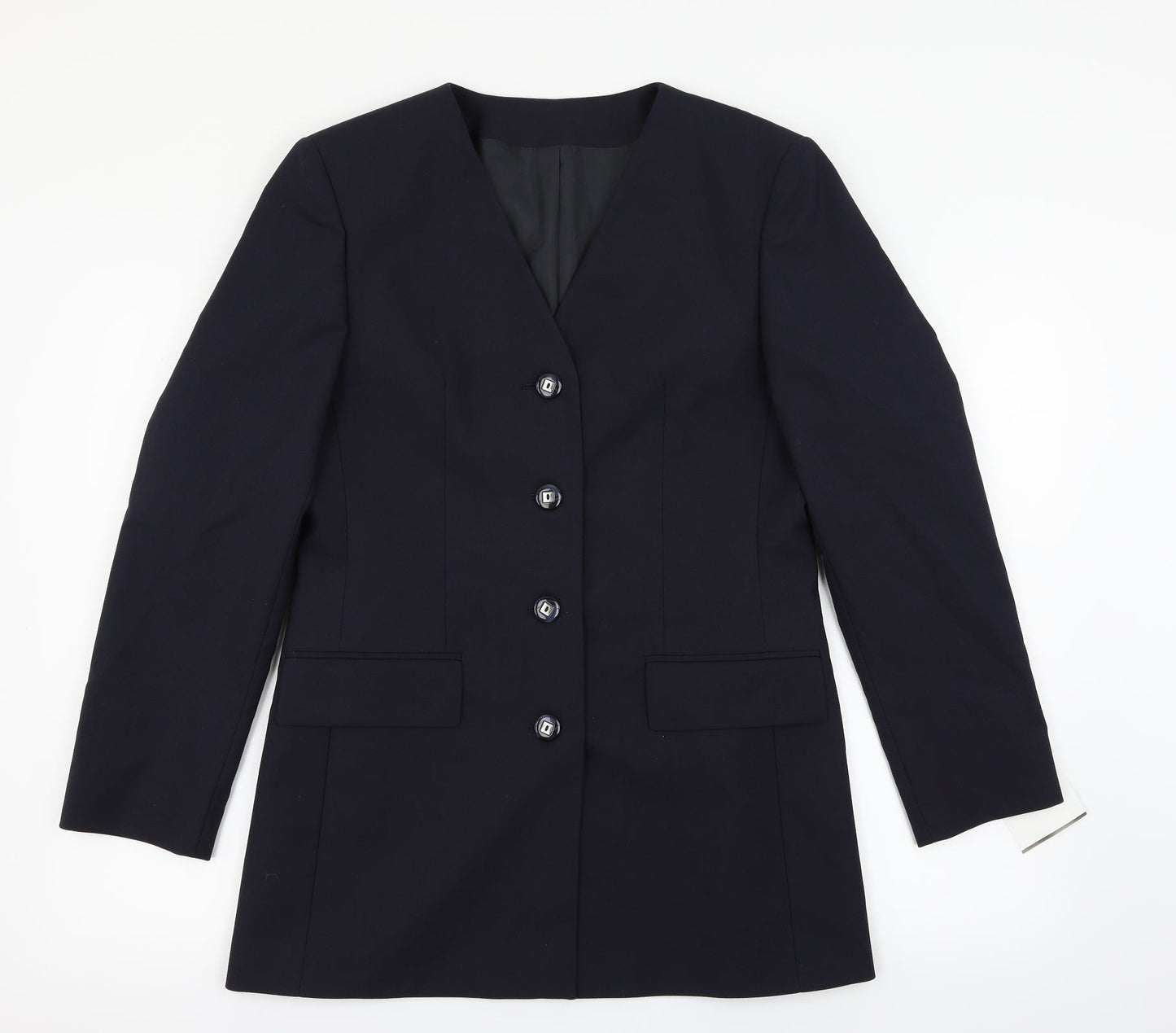 Impressions Womens Blue   Jacket Suit Jacket Size 10