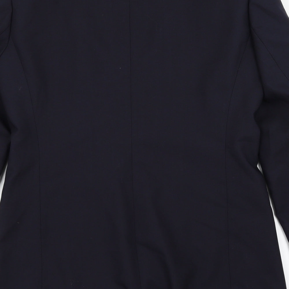 Impressions Womens Blue   Jacket Suit Jacket Size 10