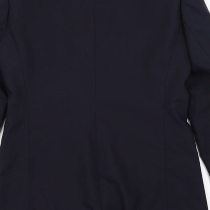 Impressions Womens Blue   Jacket Suit Jacket Size 10