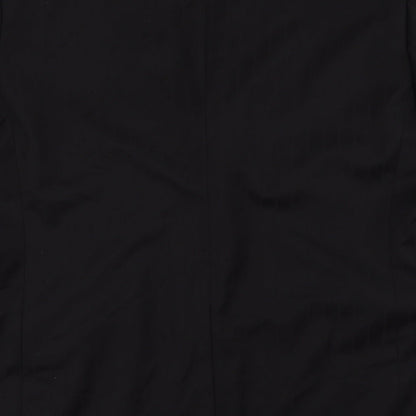 Mens UK Size 46 Greenwoods Regular Black Suit Jacket