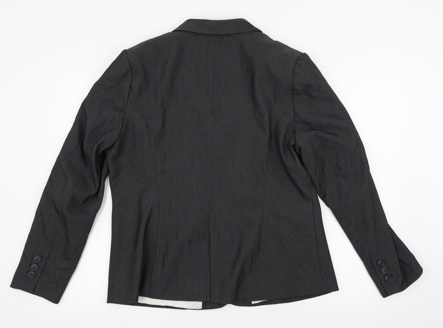 NEXT Womens Grey   Jacket Suit Jacket Size 10