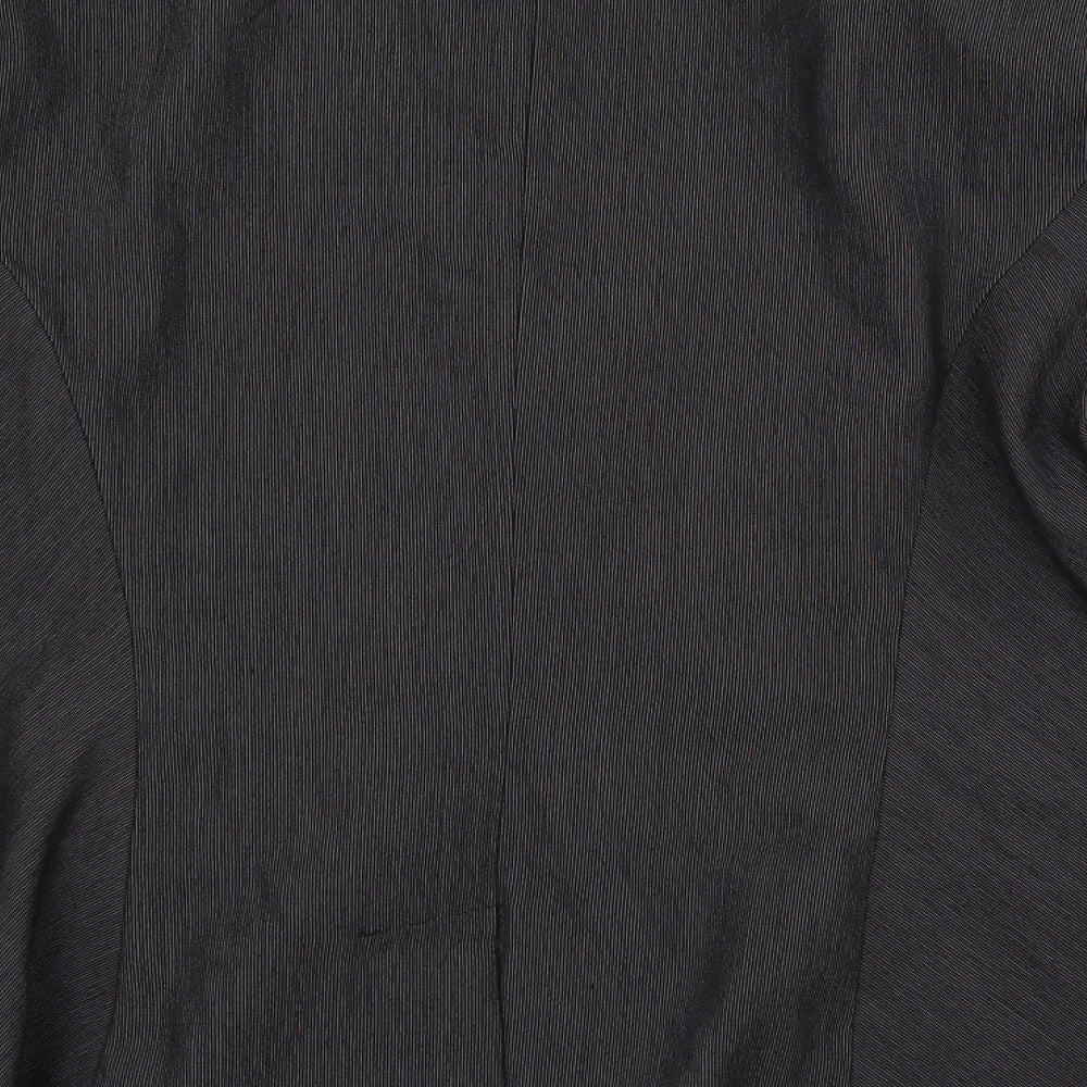 NEXT Womens Grey   Jacket Suit Jacket Size 10