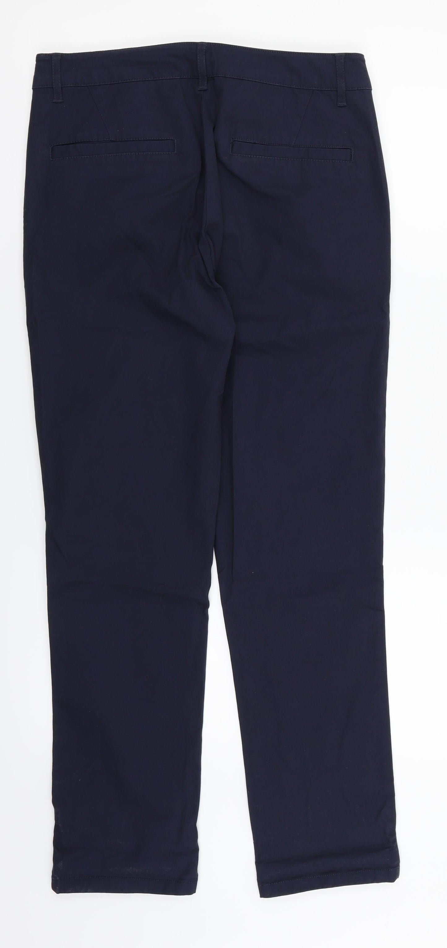 Mens UK Size 29 in ASOS Regular Fit Chino Blue Trousers