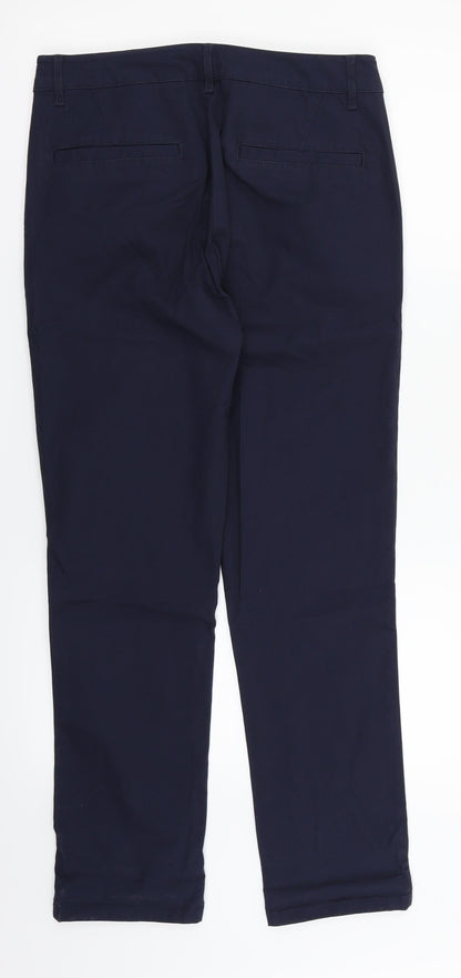 Mens UK Size 29 in ASOS Regular Fit Chino Blue Trousers