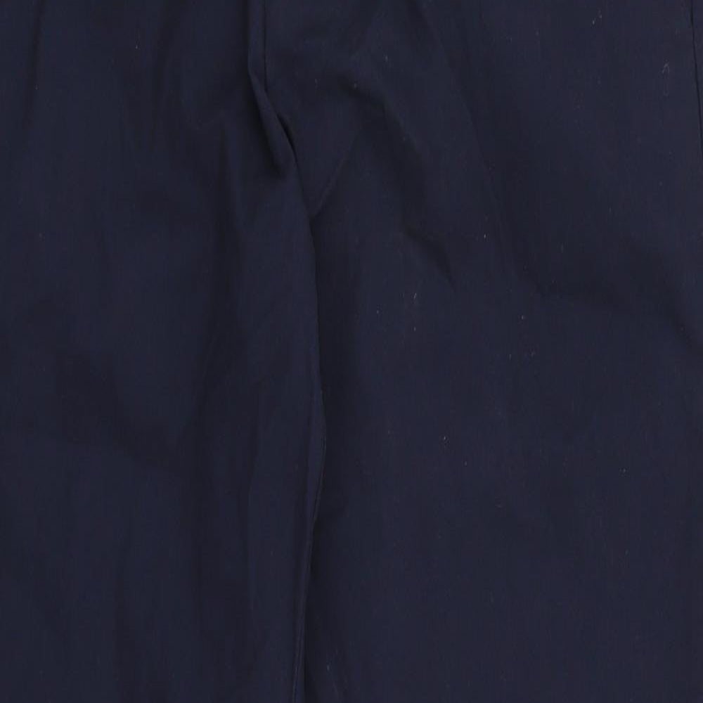 Mens UK Size 29 in ASOS Regular Fit Chino Blue Trousers