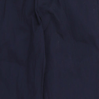Mens UK Size 29 in ASOS Regular Fit Chino Blue Trousers