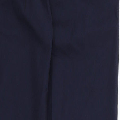 Mens UK Size 29 in ASOS Regular Fit Chino Blue Trousers
