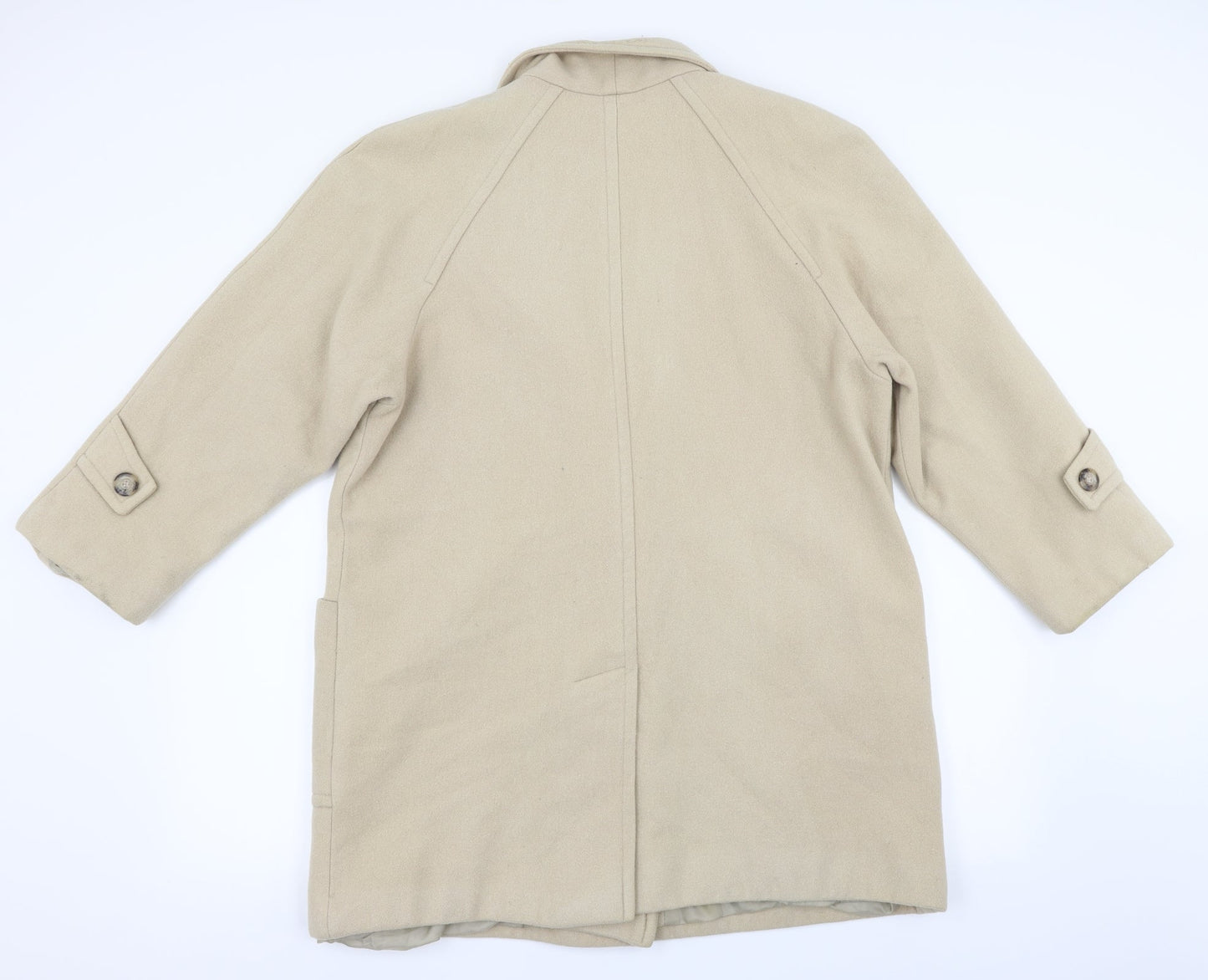 Womens UK Size 18 Bonmarché Beige Overcoat