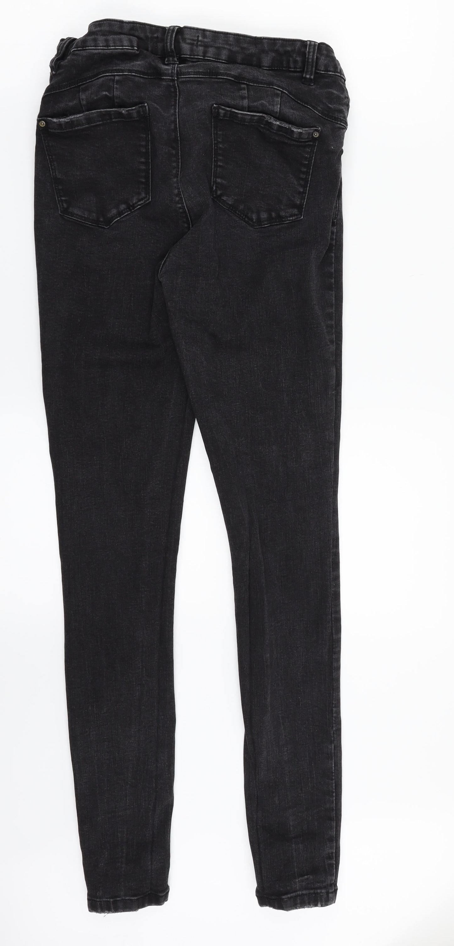 Denim. Co Womens Black  Denim Skinny Jeans Size 14 L29 in