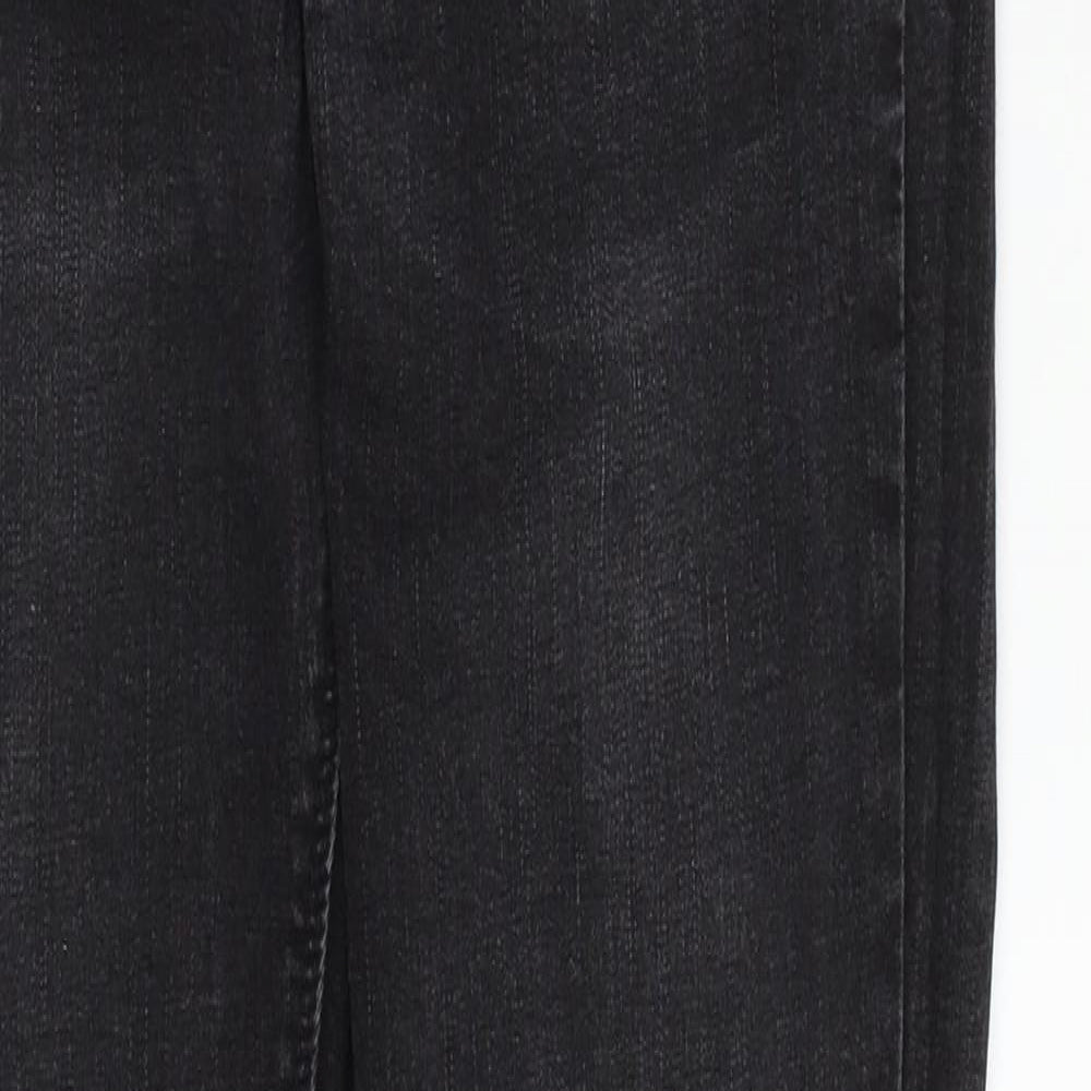 Denim. Co Womens Black  Denim Skinny Jeans Size 14 L29 in