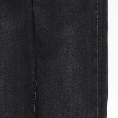 Denim. Co Womens Black  Denim Skinny Jeans Size 14 L29 in