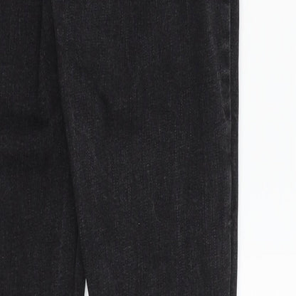 Denim. Co Womens Black  Denim Skinny Jeans Size 14 L29 in